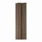 Ejoy Acoustic Vinyl Wall Cladding Siding Panel, 94.5 in. x 4.8 in. x 0.5 in., 4PK VWC_G1212C-0198 - alternate 1